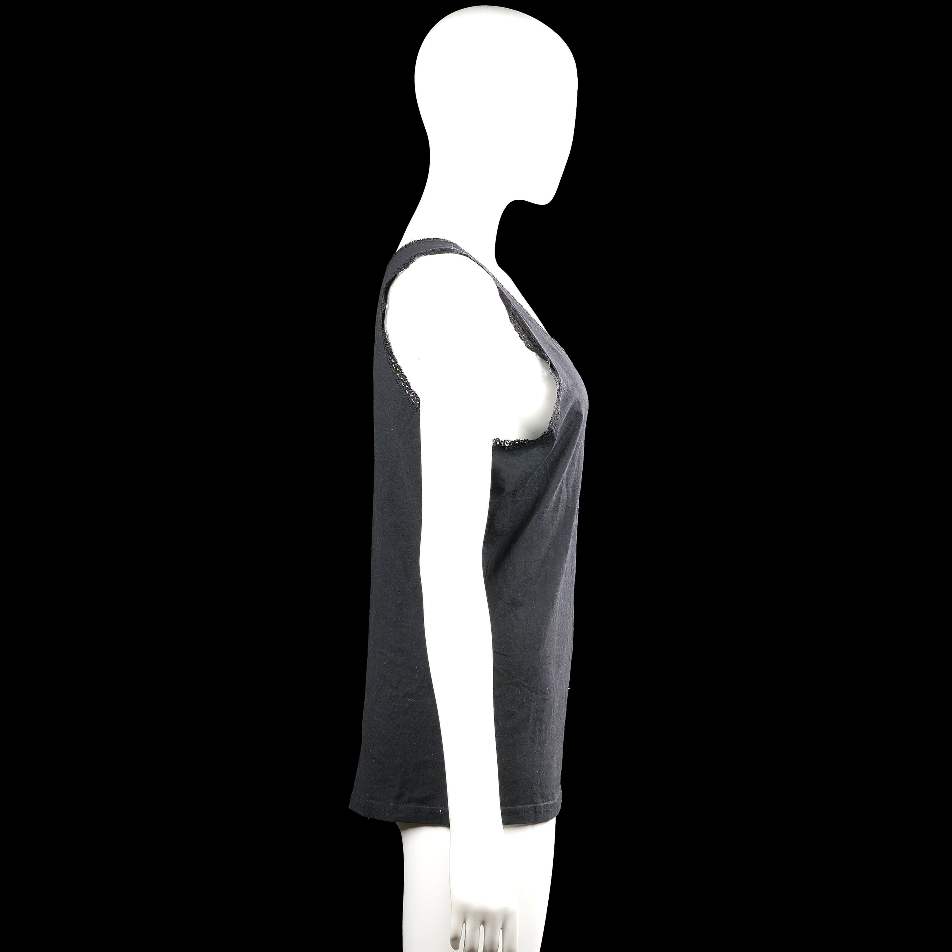 Tank top - Charcoal - Size XXL