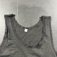 Tank top - Charcoal - Size XXL