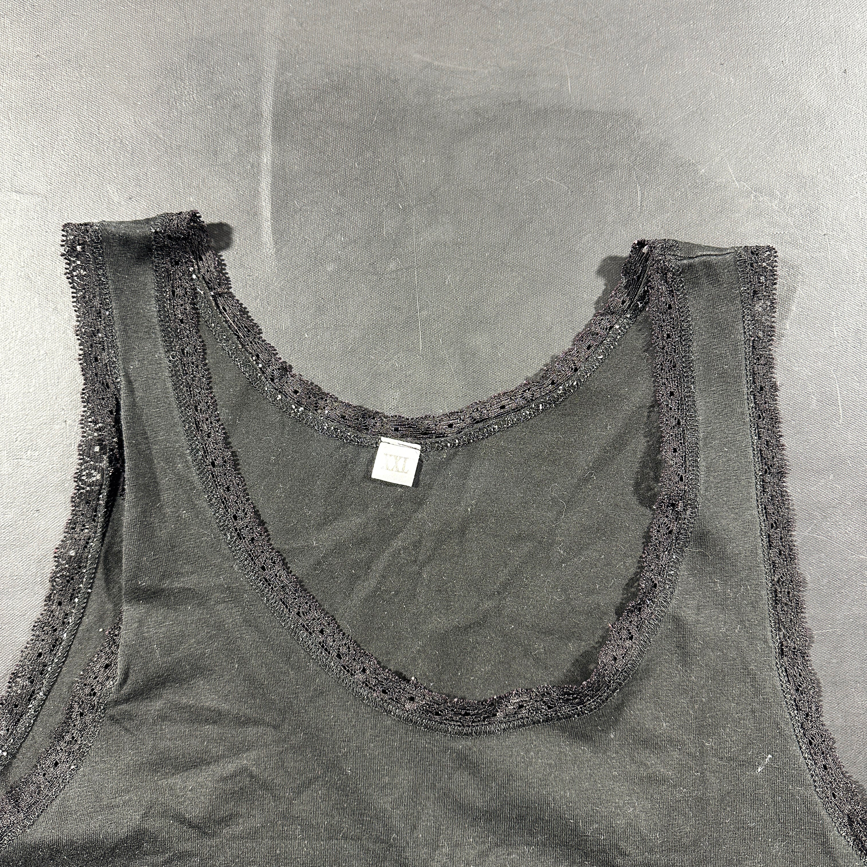 Tank top - Charcoal - Size XXL