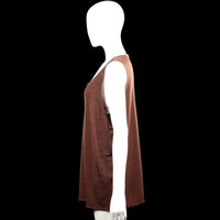 Tunic - Brown & Purple - Size L