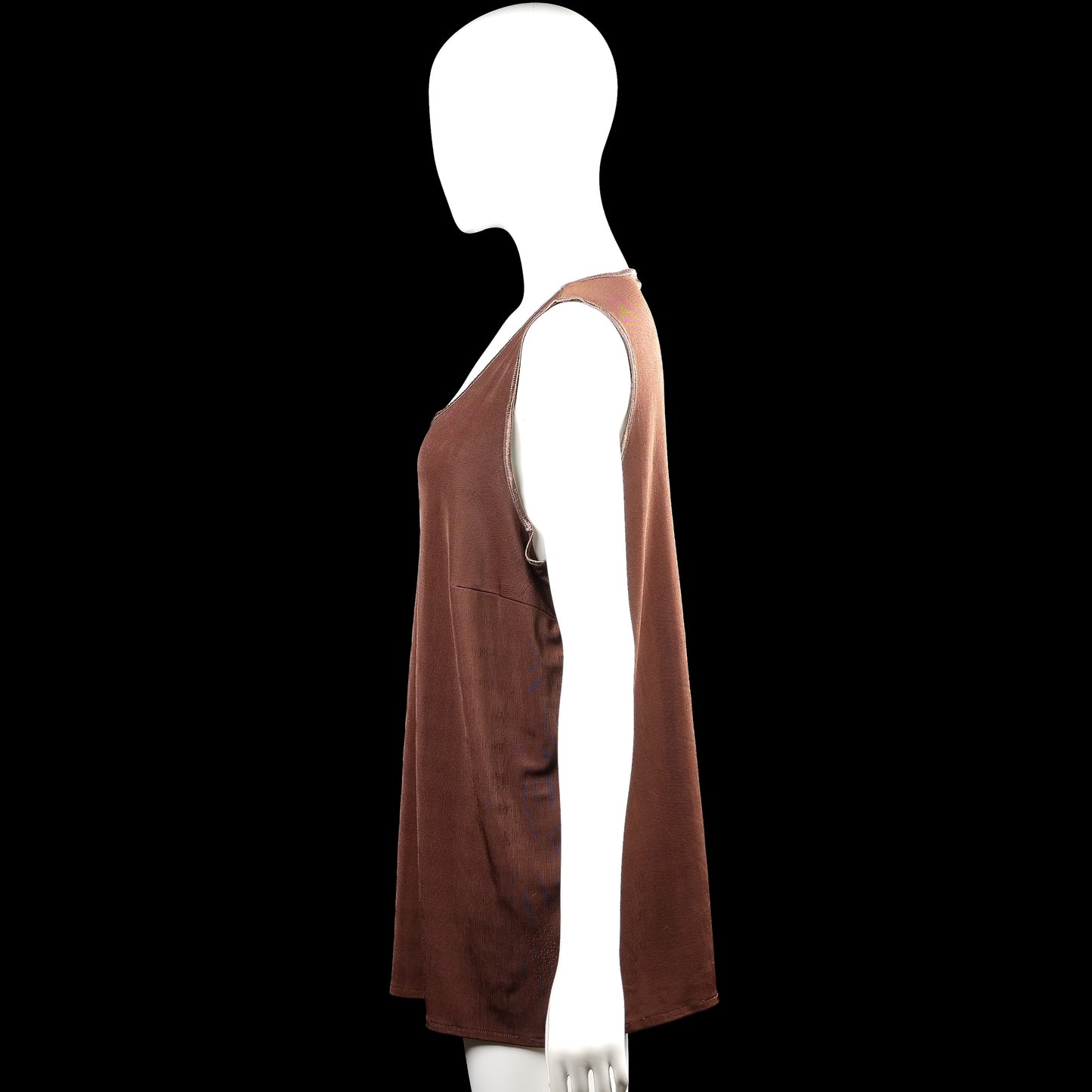 Tunic - Brown & Purple - Size L