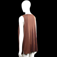 Tunic - Brown & Purple - Size L