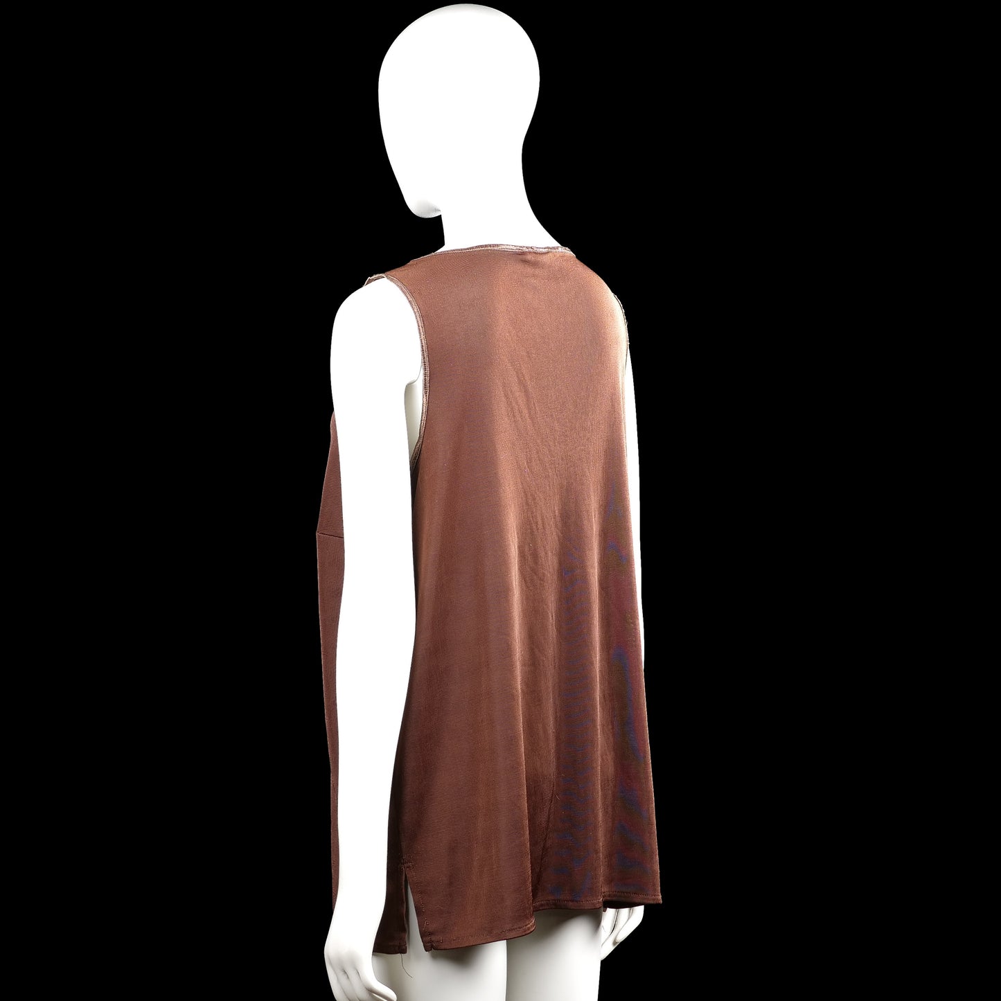 Tunic - Brown & Purple - Size L