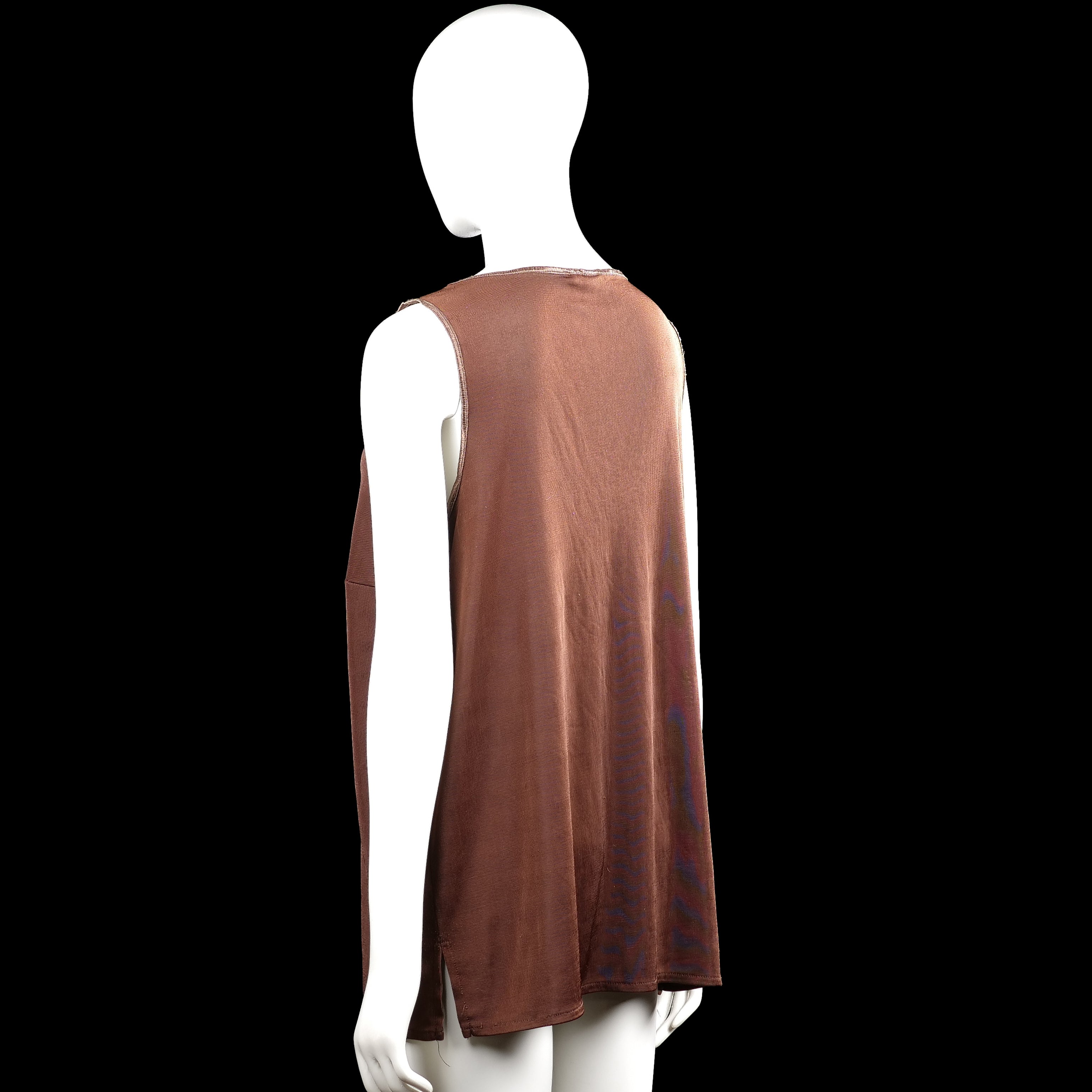 Tunic - Brown & Purple - Size L