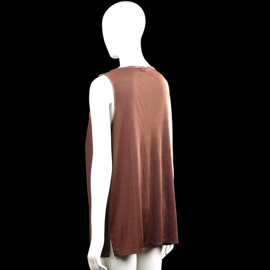 Tunic - Brown & Purple - Size L