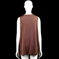 Tunic - Brown & Purple - Size L