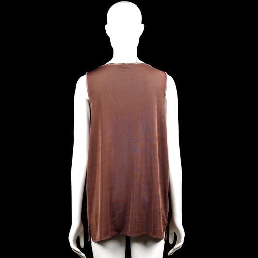Tunic - Brown & Purple - Size L