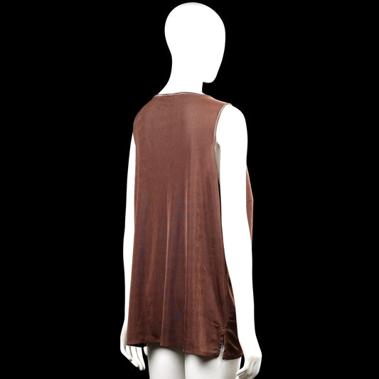 Tunic - Brown & Purple - Size L