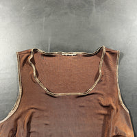 Tunic - Brown & Purple - Size L
