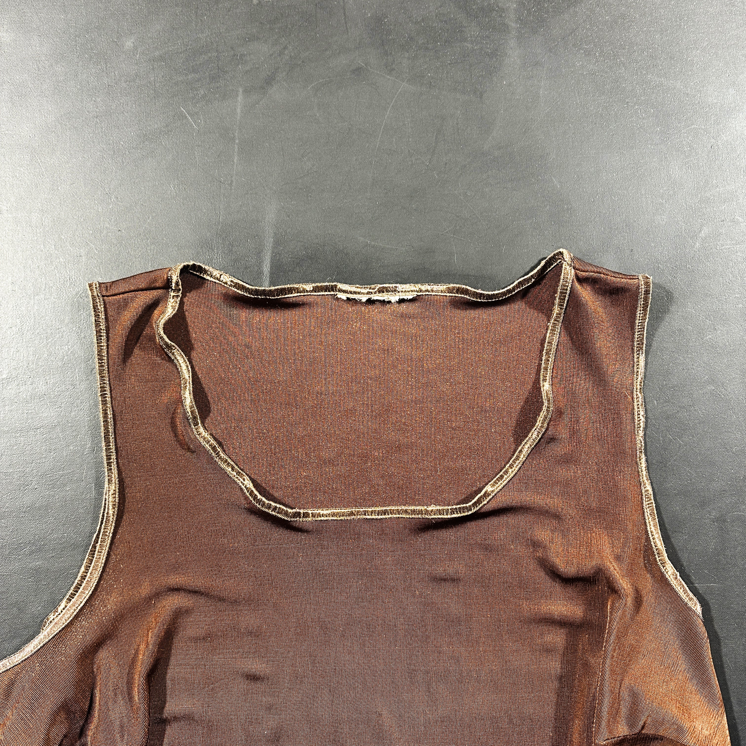 Tunic - Brown & Purple - Size L