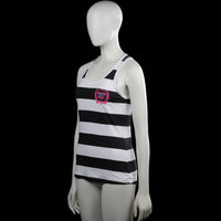 Tank top - White & Black - Size 36, 38