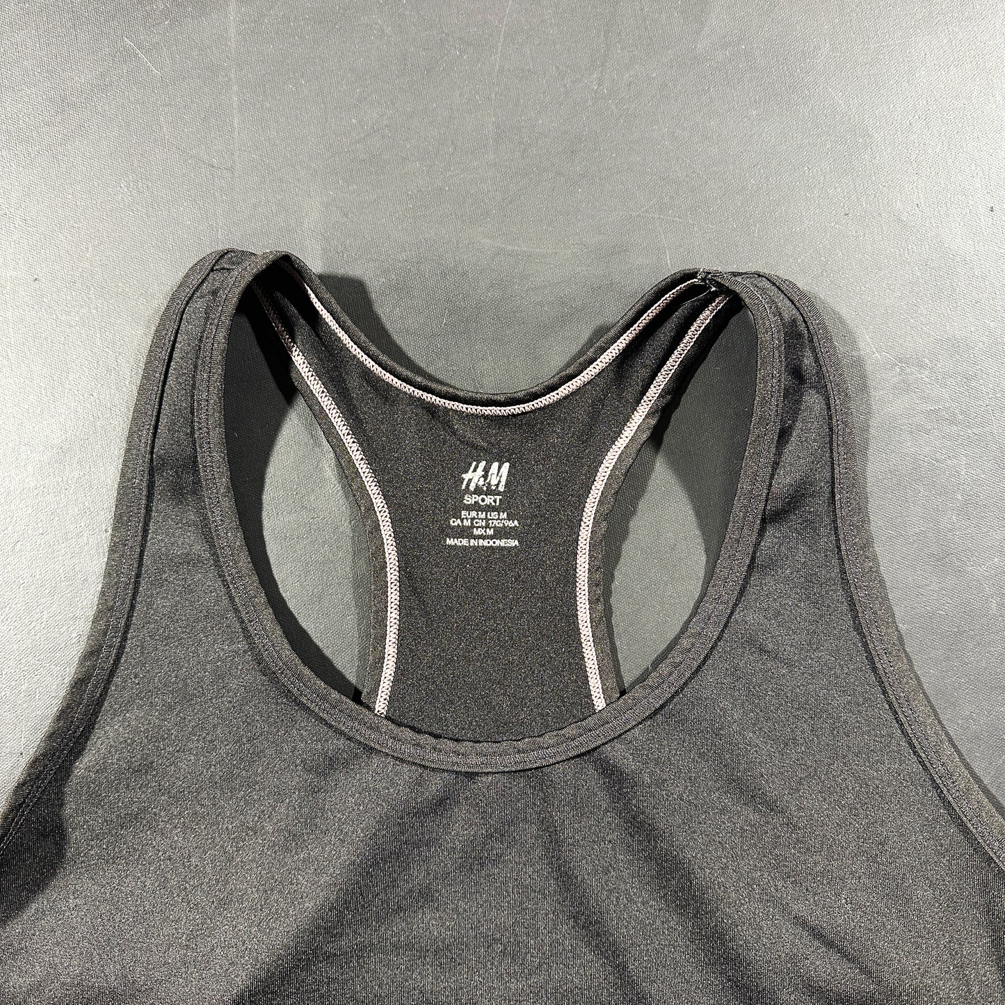 Tank top - Charcoal - Size M