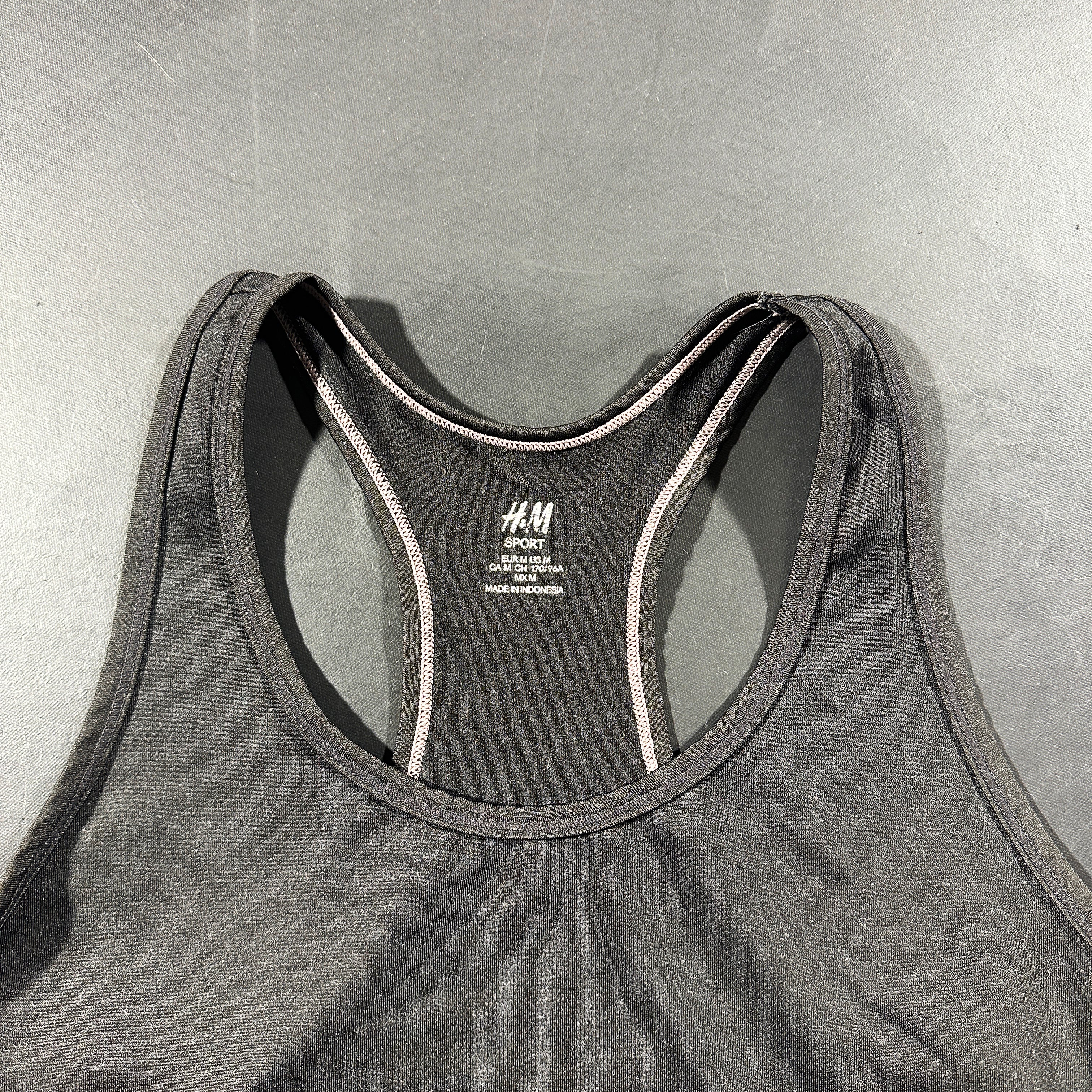 Tank top - Charcoal - Size M