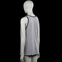 Tank top - Gray & Black - Size M