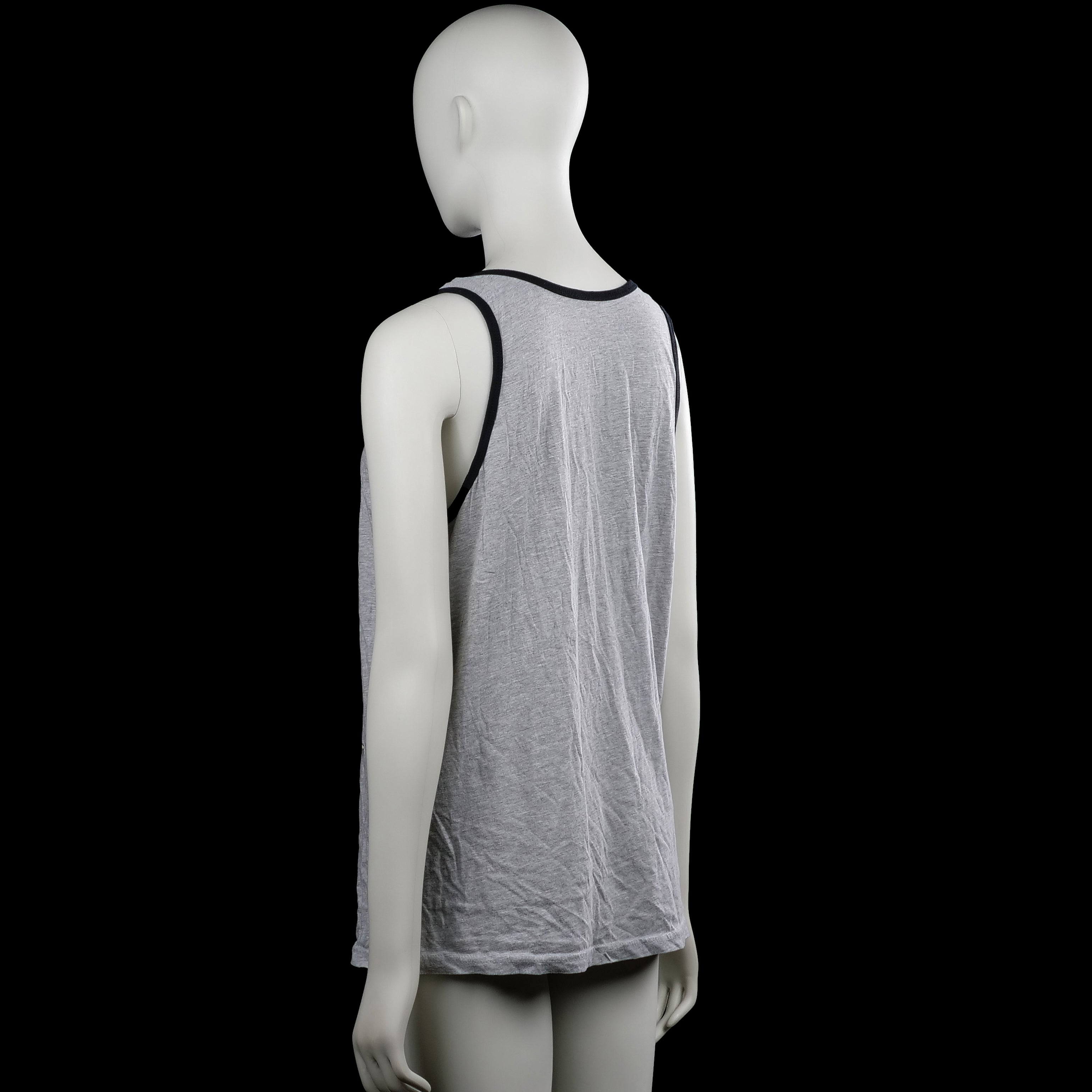 Tank top - Gray & Black - Size M