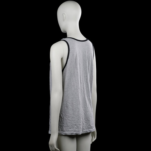 Tank top - Gray & Black - Size M