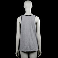 Tank top - Gray & Black - Size M