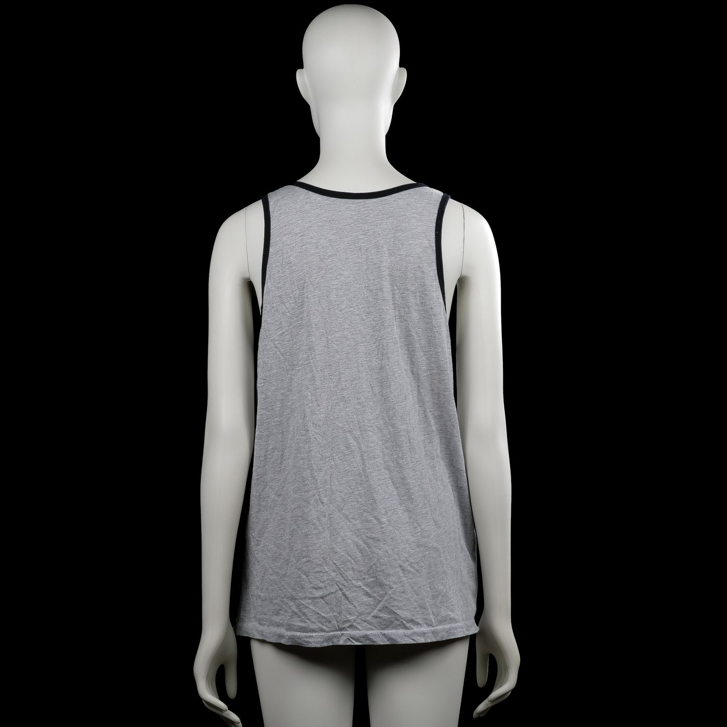 Tank top - Gray & Black - Size M