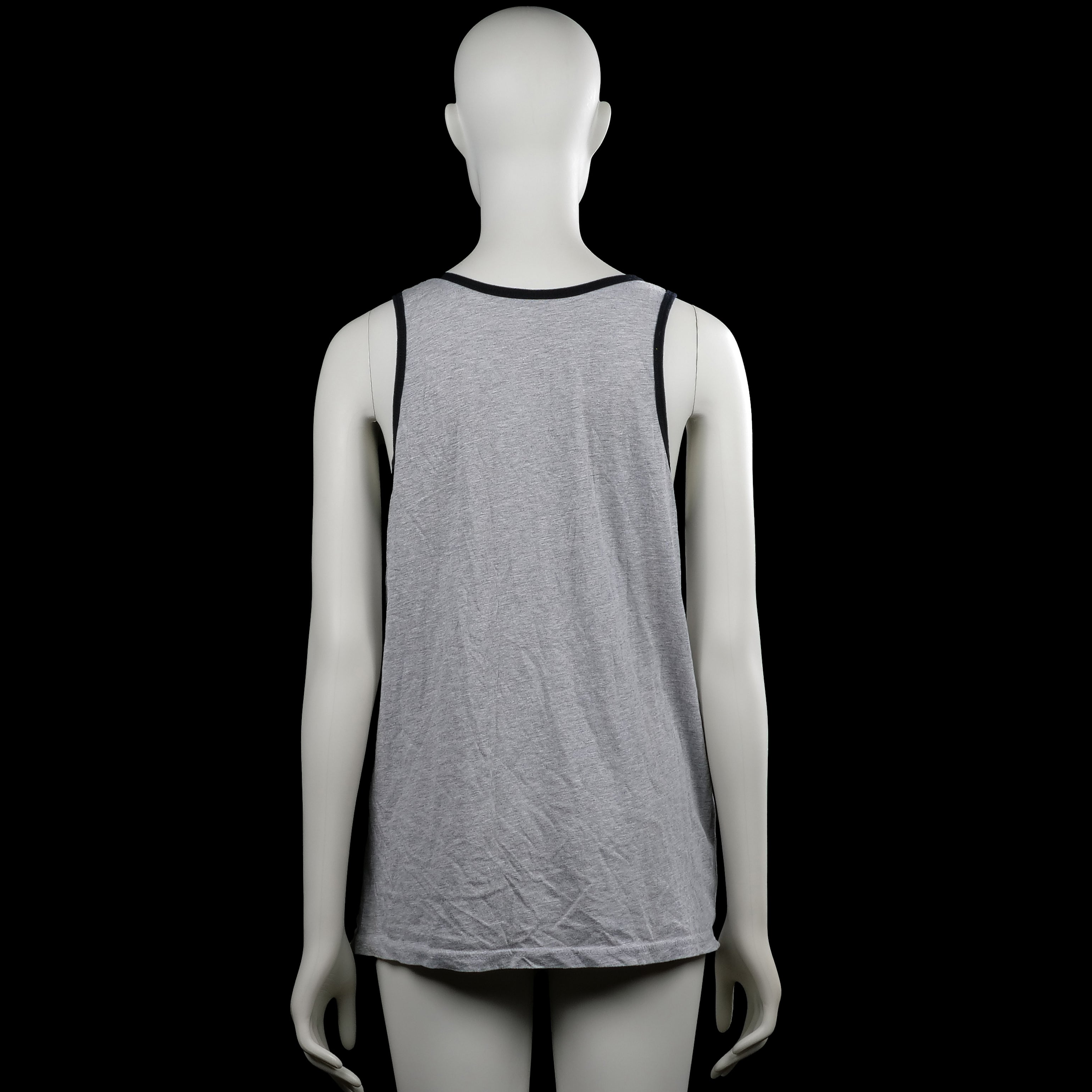 Tank top - Gray & Black - Size M