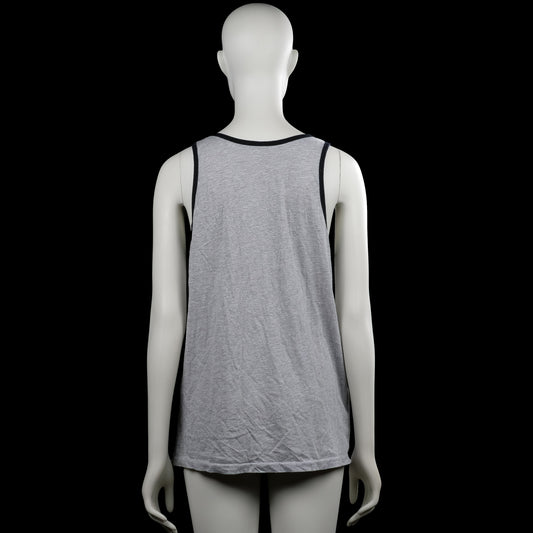 Tank top - Gray & Black - Size M