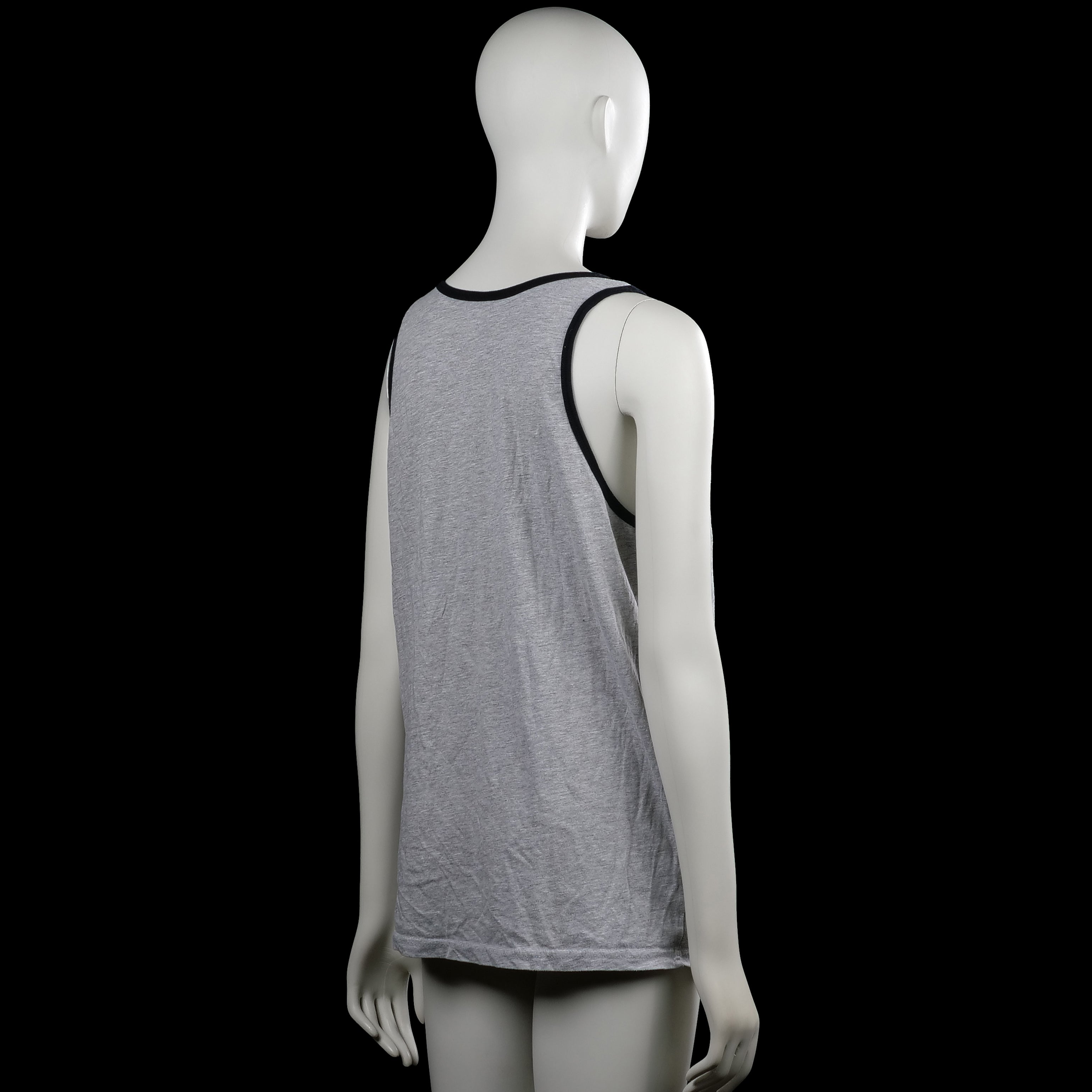 Tank top - Gray & Black - Size M