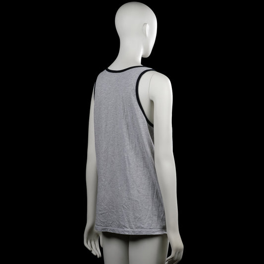 Tank top - Gray & Black - Size M