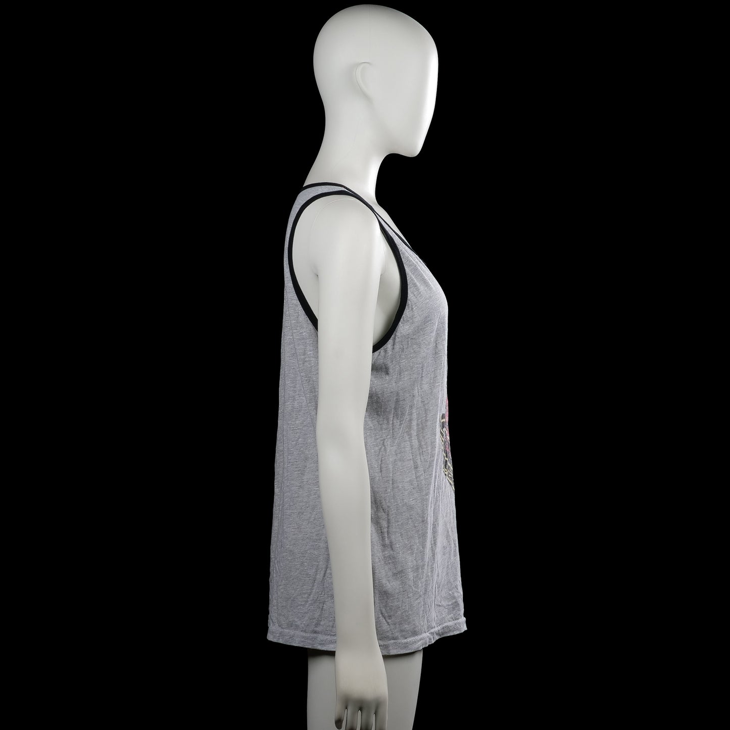 Tank top - Gray & Black - Size M