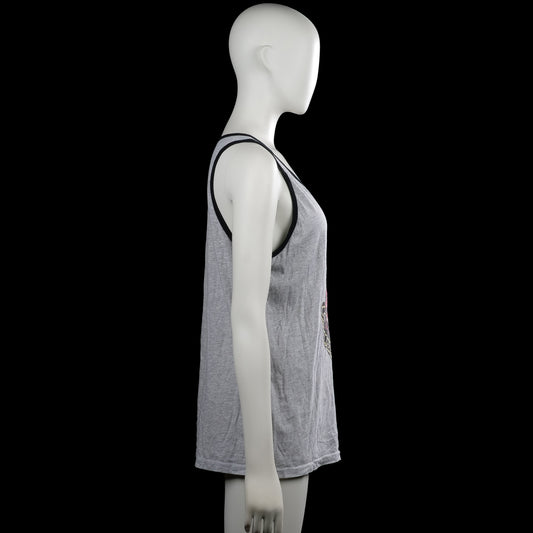 Tank top - Gray & Black - Size M
