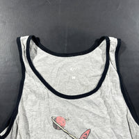 Tank top - Gray & Black - Size M