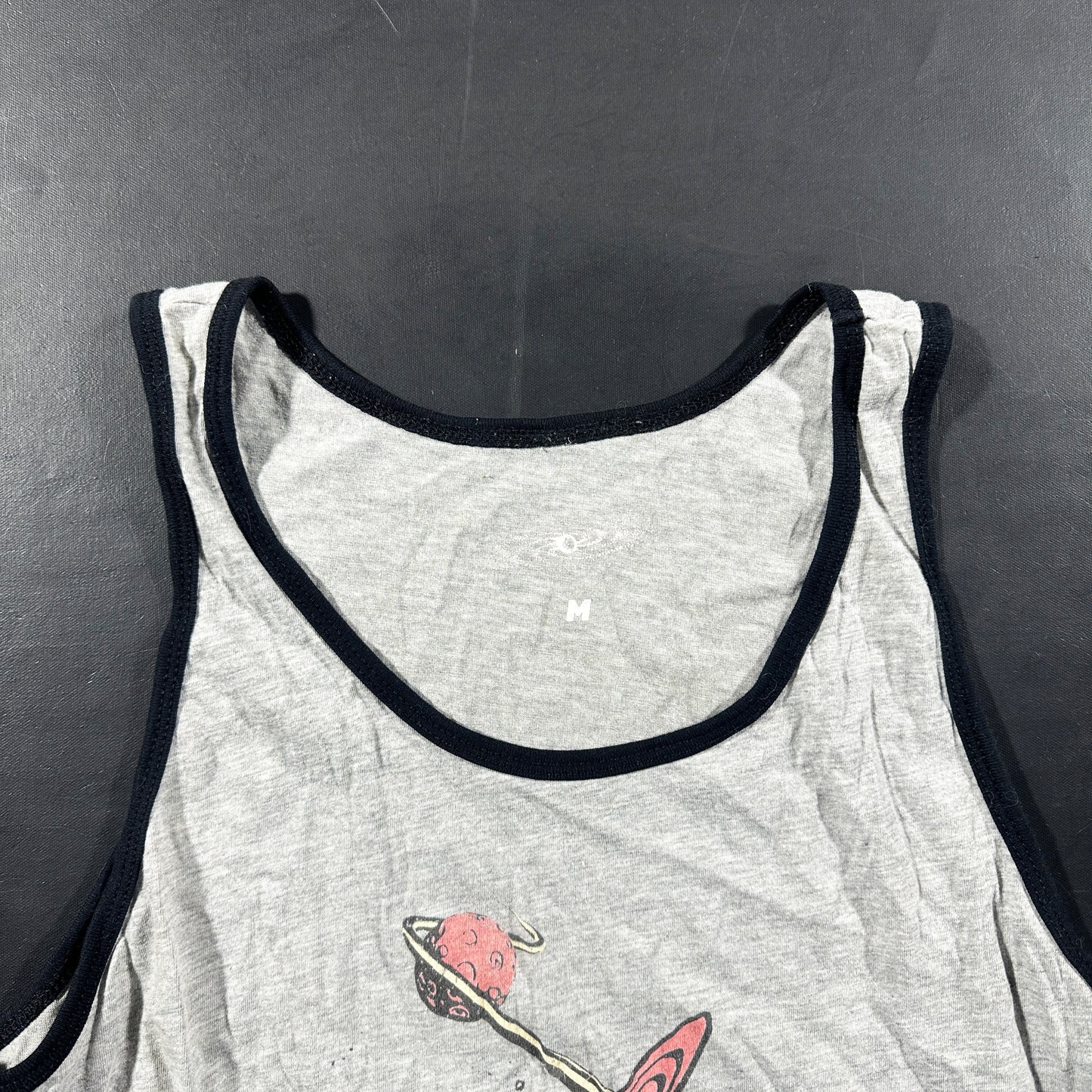 Tank top - Gray & Black - Size M