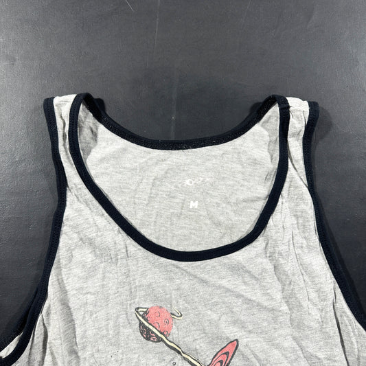 Tank top - Gray & Black - Size M