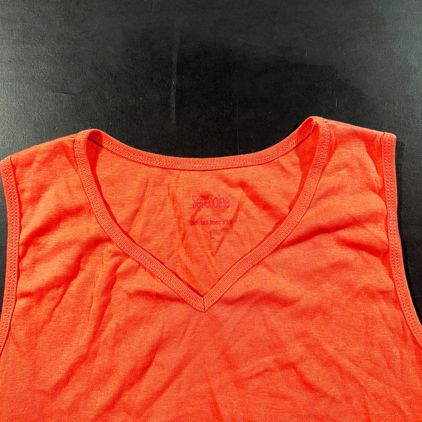 Tank top - Red - Size L