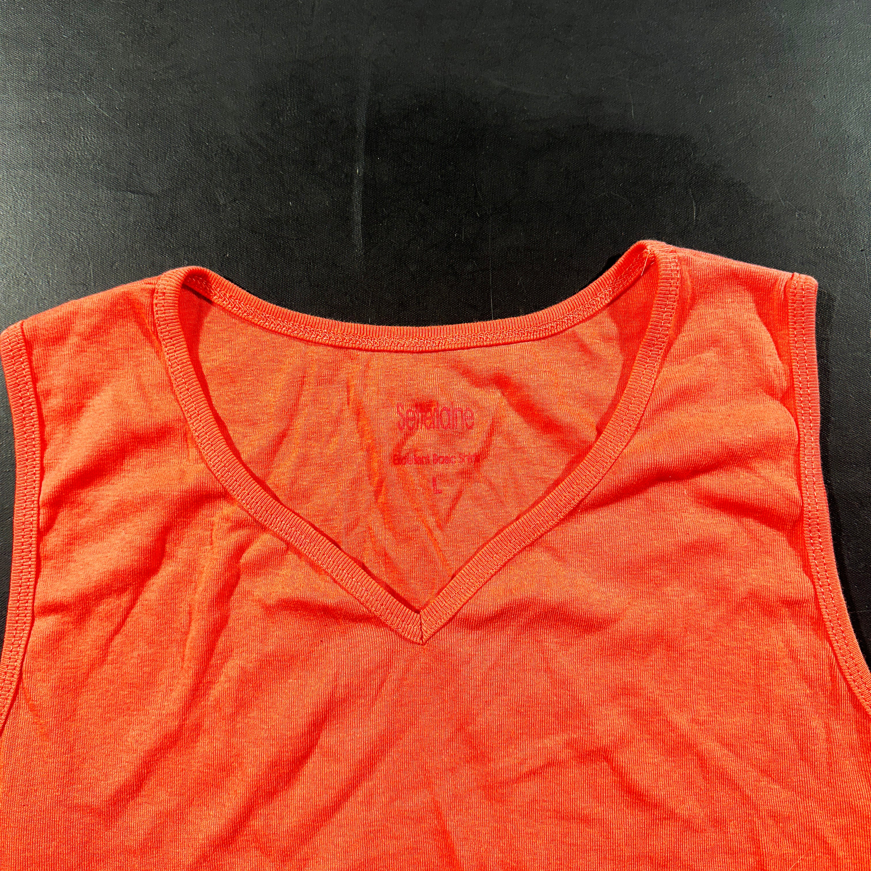 Tank top - Red - Size L