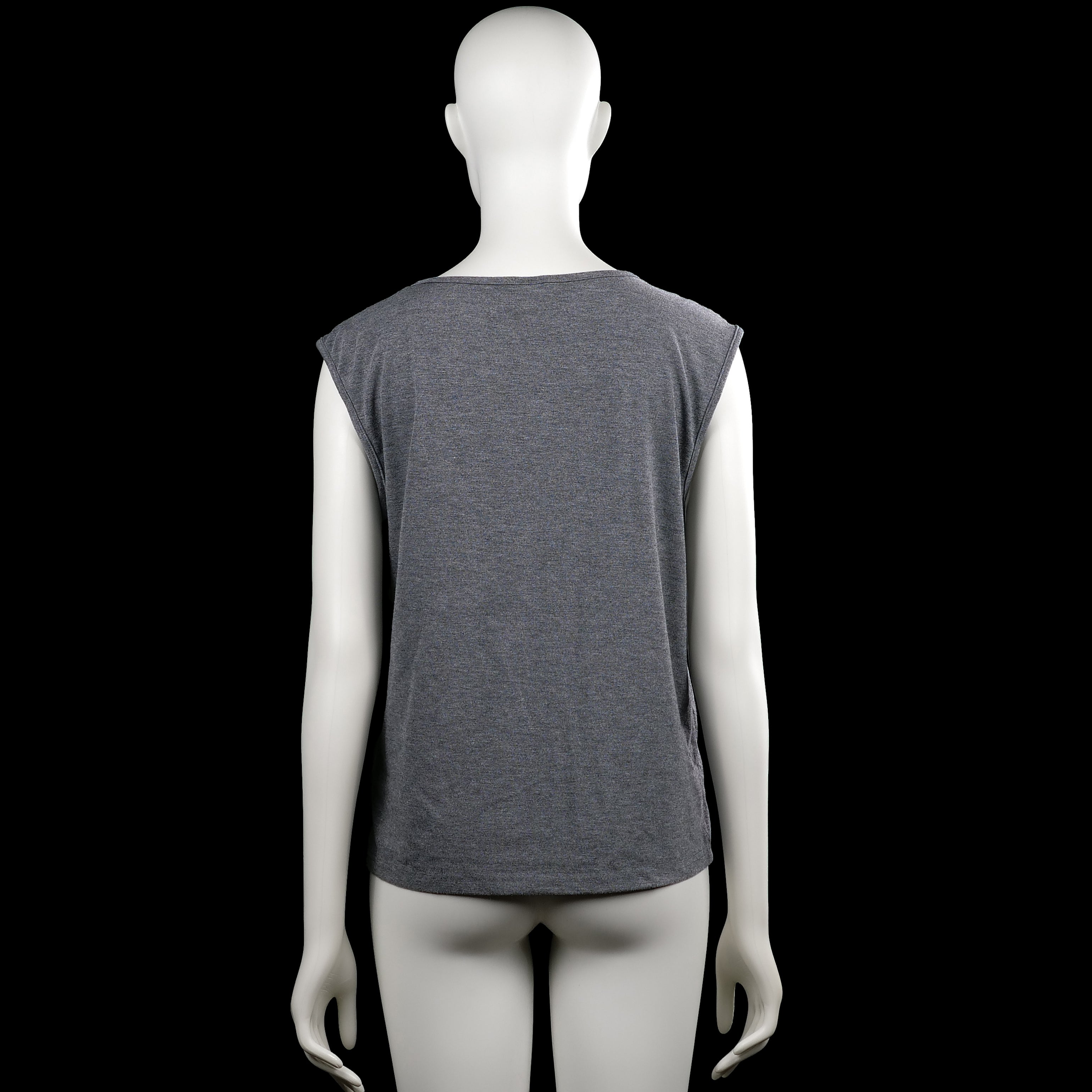 Tank top - Gray - Size M
