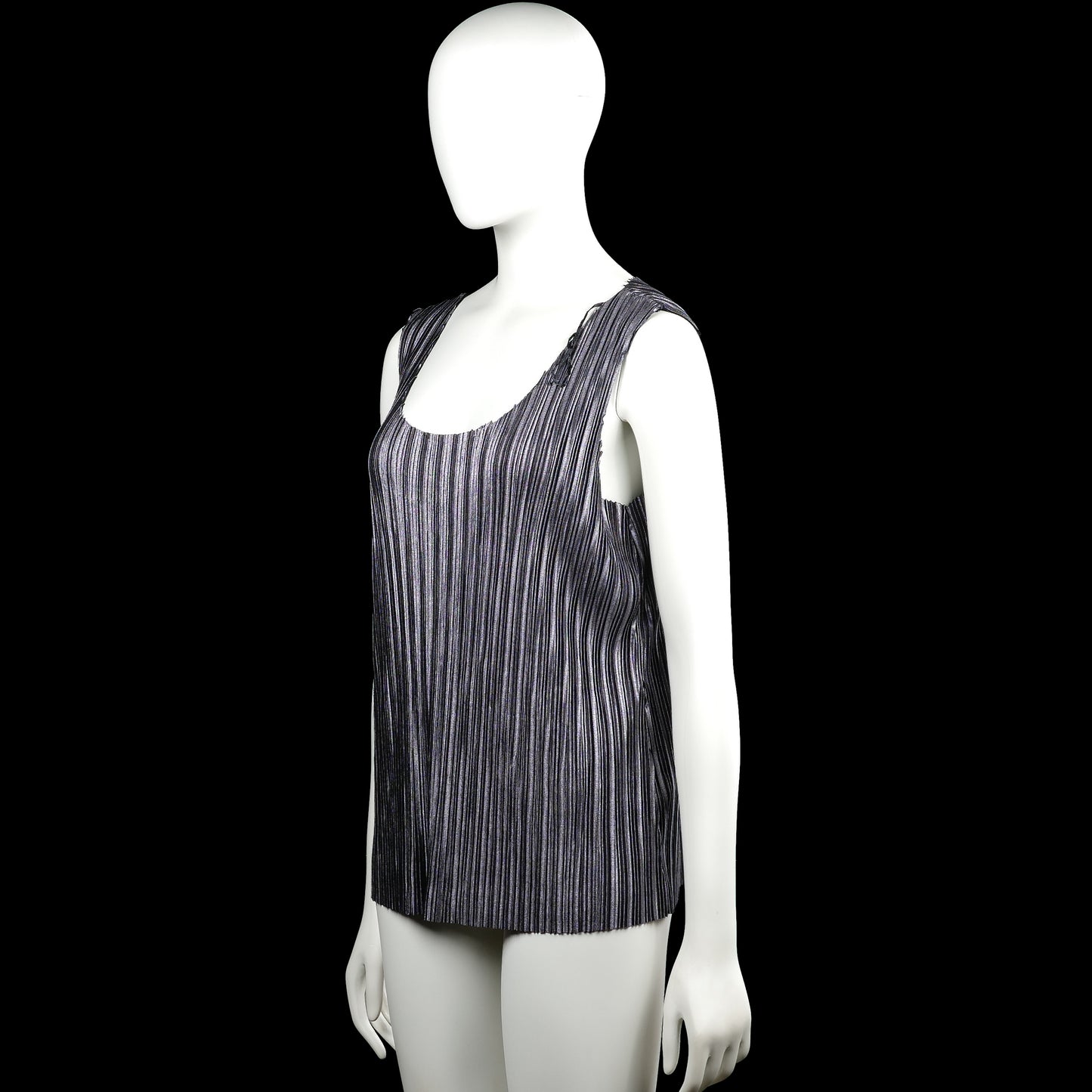 Tank top - Gray & Black - Size M