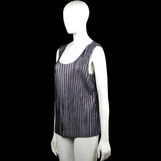 Tank top - Gray & Black - Size M