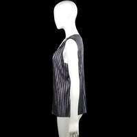 Tank top - Gray & Black - Size M