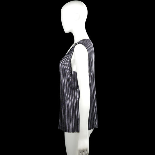Tank top - Gray & Black - Size M
