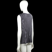 Tank top - Gray & Black - Size M