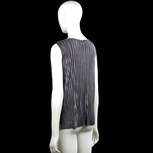 Tank top - Gray & Black - Size M
