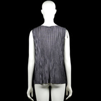 Tank top - Gray & Black - Size M