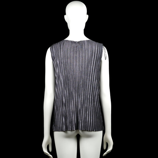 Tank top - Gray & Black - Size M