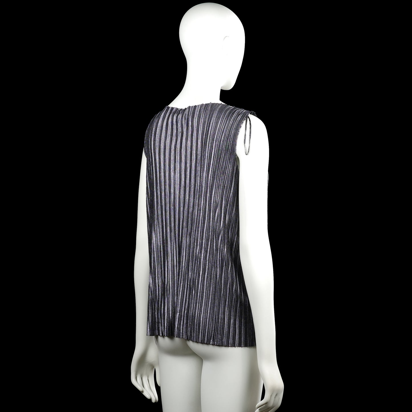 Tank top - Gray & Black - Size M
