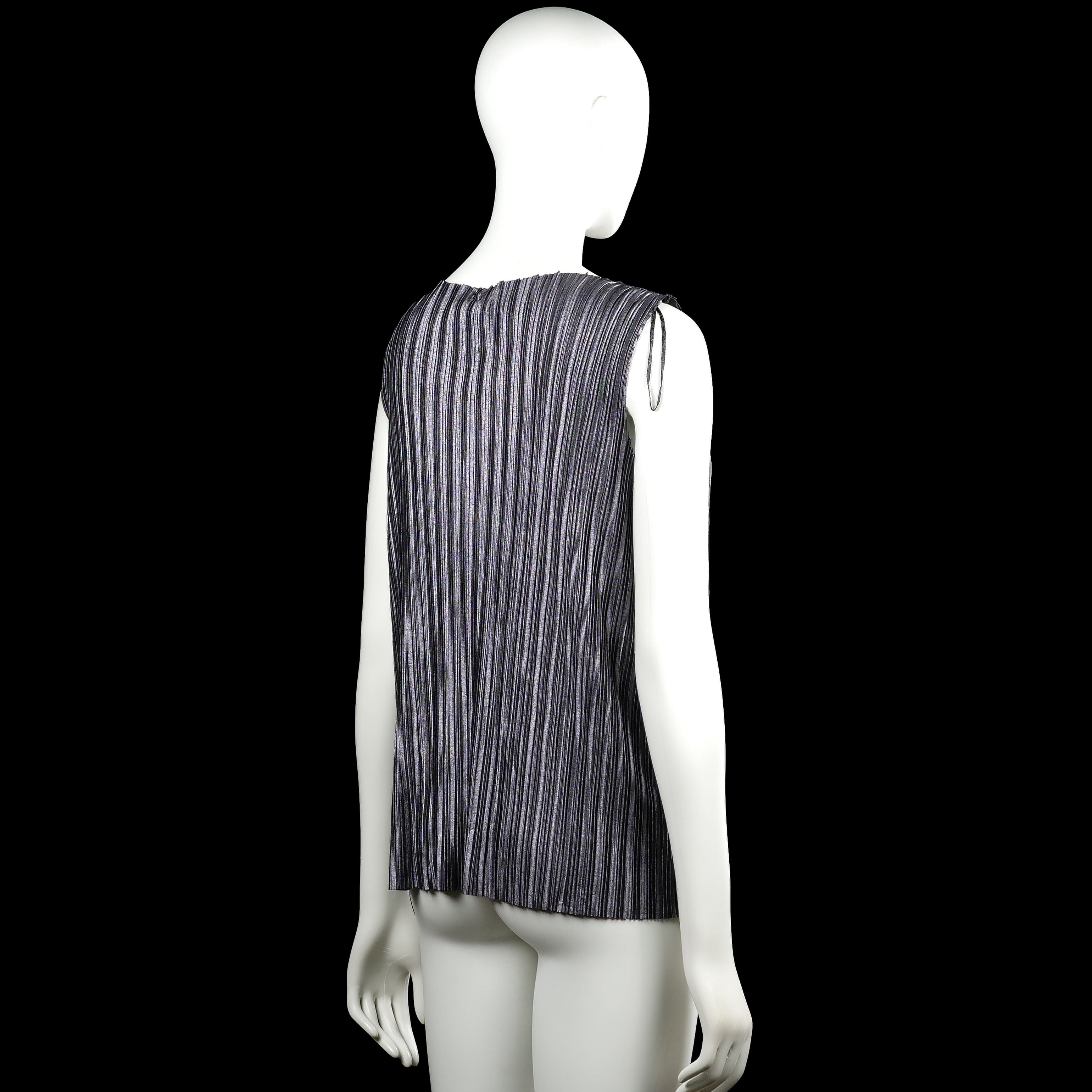 Tank top - Gray & Black - Size M