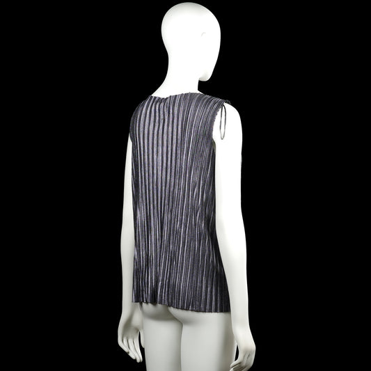 Tank top - Gray & Black - Size M