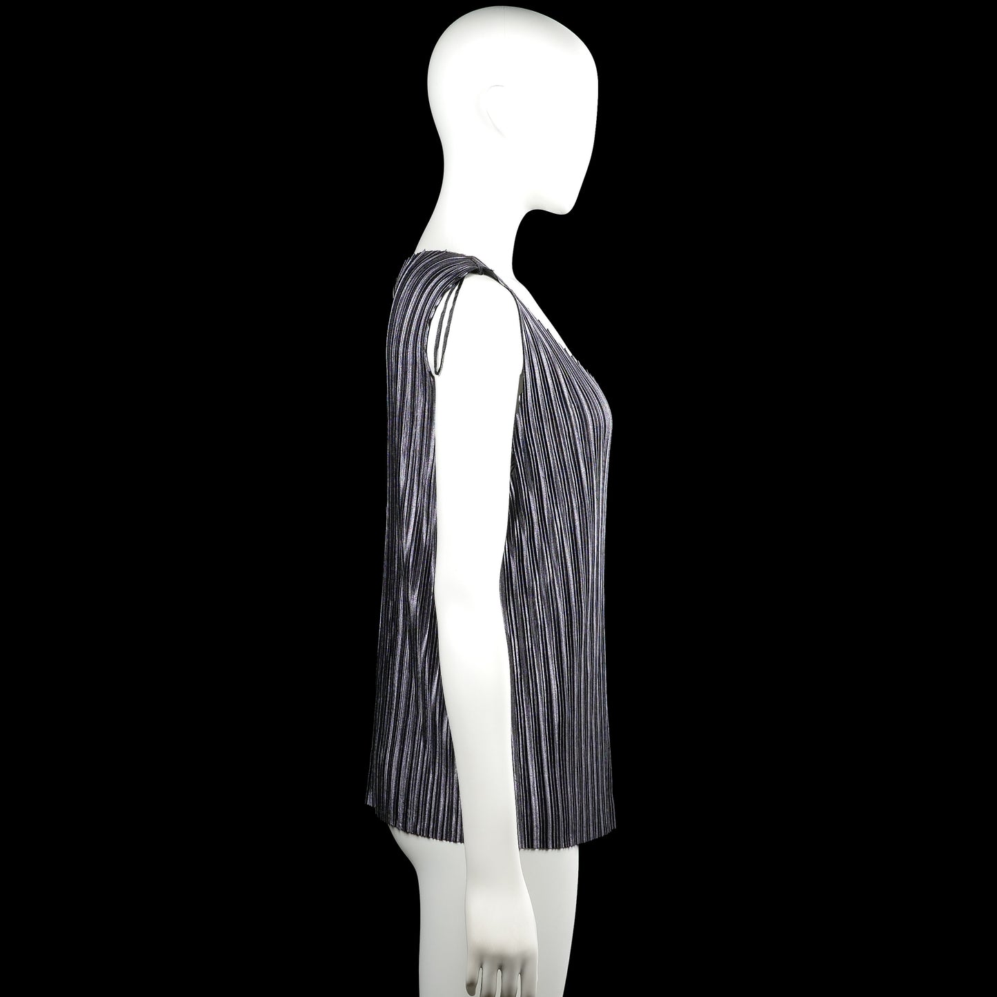 Tank top - Gray & Black - Size M