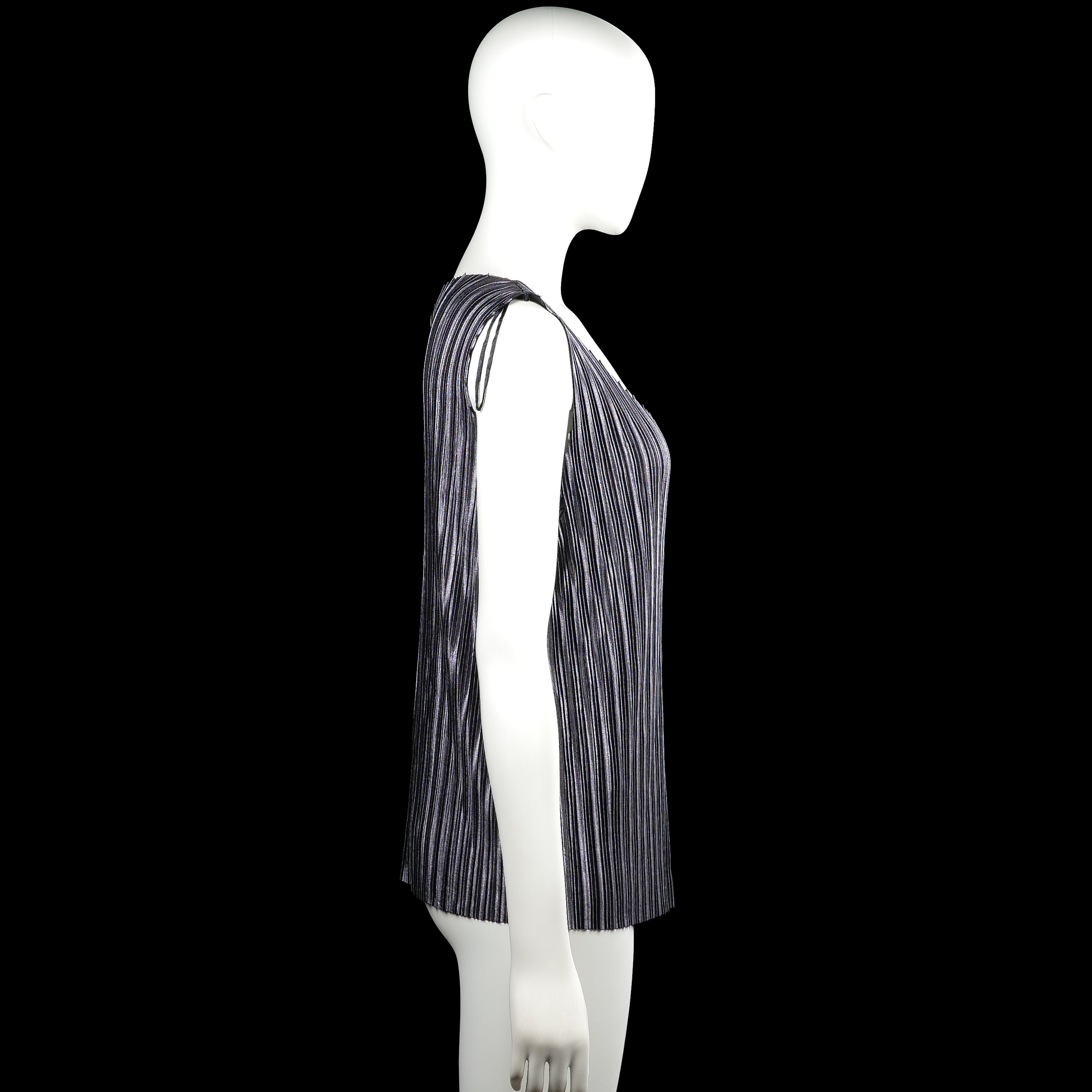 Tank top - Gray & Black - Size M