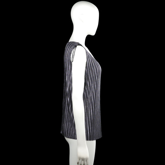 Tank top - Gray & Black - Size M