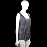 Tank top - Gray & Black - Size M