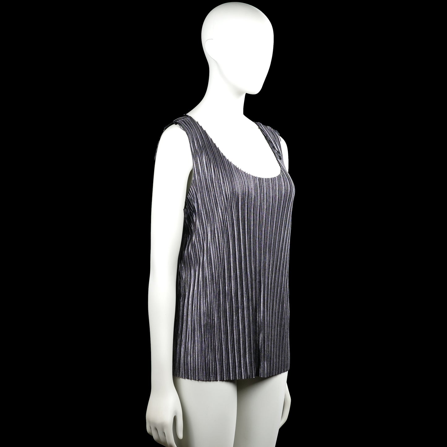 Tank top - Gray & Black - Size M